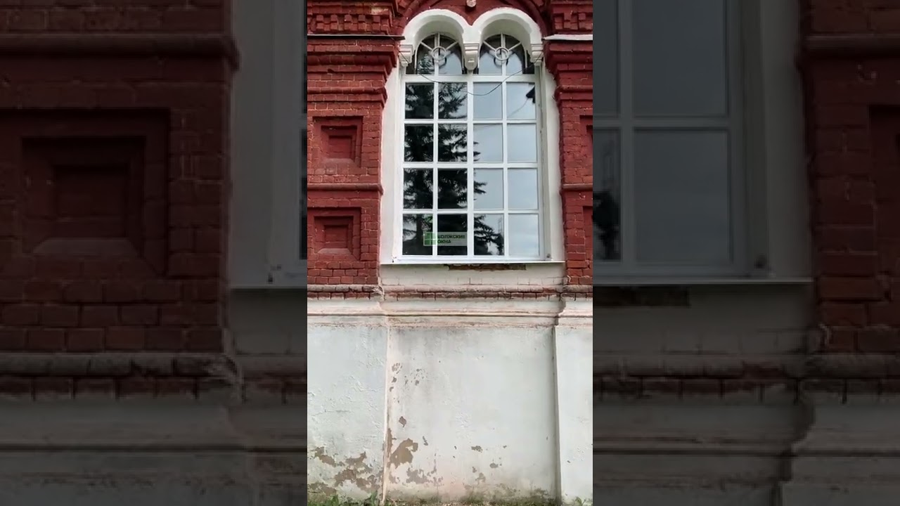 Арочные, деревянные окна в историческое здание, владимирская область